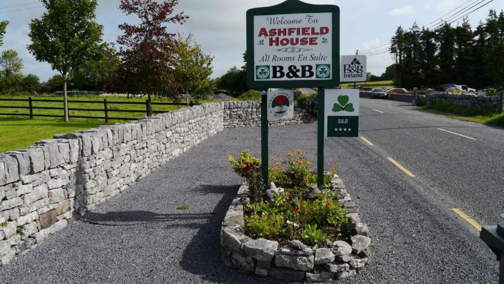 Ashfield House B&B Cong Exterior foto